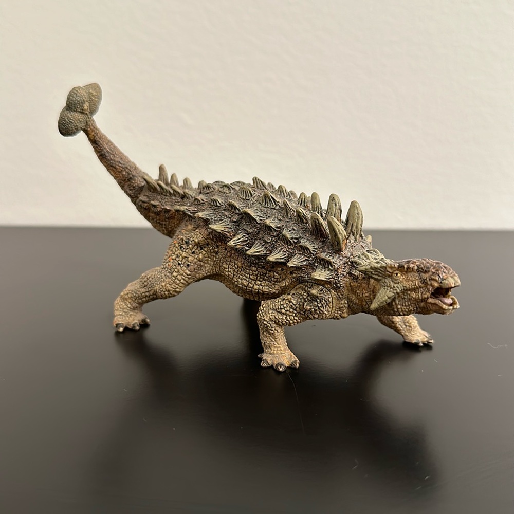 Ankylosaurus; Papo Dinosaur Figure